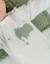 Pyjama bébé en velours avec broderie éléphant Blanc 3 - vertbaudet enfant 