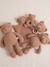Peluche ours mika en bouclé - 37 cm Ourson mika 5 - vertbaudet enfant 
