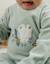 Pyjama bébé velours Bleu 2 - vertbaudet enfant 