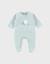 Pyjama bébé velours Bleu 1 - vertbaudet enfant 