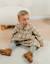 Robe en coton à carreaux Beige 2 - vertbaudet enfant 