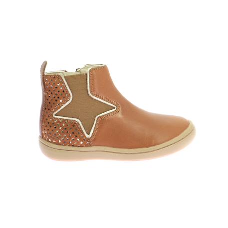 Boots kick popstar Camel etoiles 2 - vertbaudet enfant 