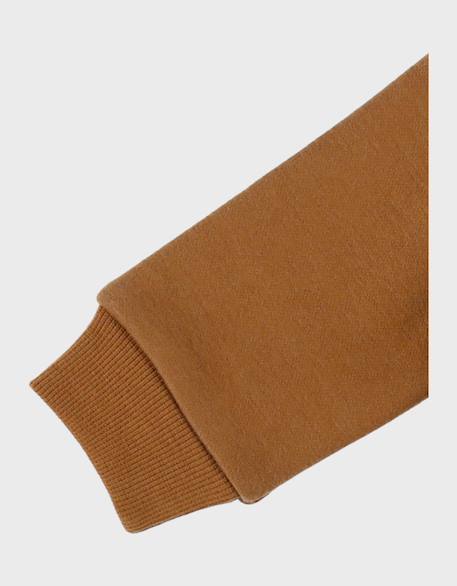 Veste sweat à capuche en sweatoloudoux® Marron 4 - vertbaudet enfant 