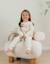 Pyjama 2 pièces en velours Beige 3 - vertbaudet enfant 