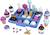 Véhicule électrique disney frozen - la reine des neiges camion de glaces Violet 2 - vertbaudet enfant 