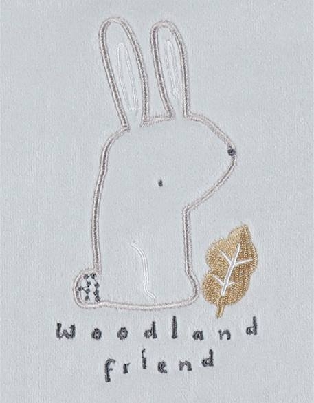 Pyjama en velours lapin Vert 6 - vertbaudet enfant 