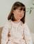 Pyjama 2 pièces en velours à motif floral et lapin Rose 4 - vertbaudet enfant 