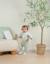 Pyjama bébé velours Bleu 3 - vertbaudet enfant 
