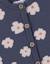 Cardigan en tricot à fleurs es Bleu 5 - vertbaudet enfant 