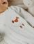 Pyjama bébé en velours avec broderie mouton Blanc 2 - vertbaudet enfant 