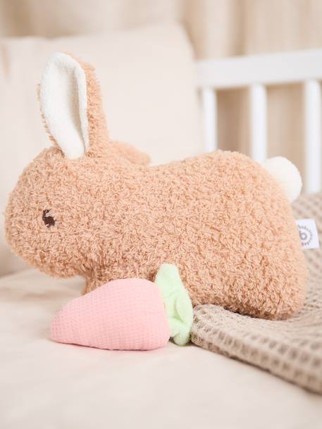 Peluche lapin fine en bouclé – 20 cm Lapin fine 2 - vertbaudet enfant 