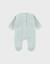 Pyjama bébé velours Bleu 4 - vertbaudet enfant 
