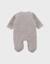 Pyjama bébé en velours avec broderie phoque Beige 6 - vertbaudet enfant 