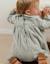 Ensemble robe et legging en coton avec broderie florale Blanc 2 - vertbaudet enfant 