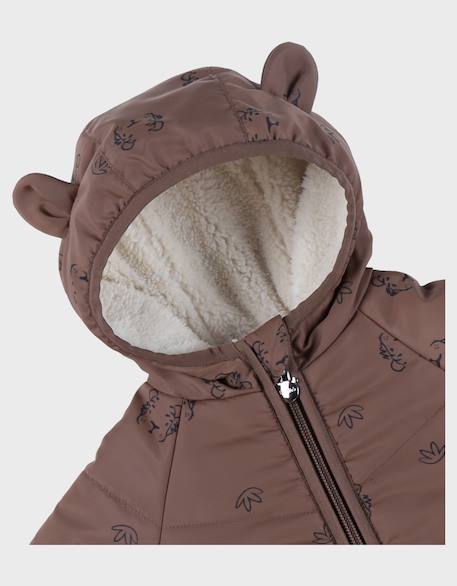 Veste déperlante en groloudoux® et sherpa Marron 5 - vertbaudet enfant 