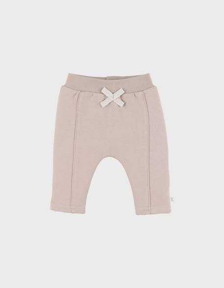 Pantalon jogging sweatoloudoux® Beige 1 - vertbaudet enfant 