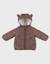 Veste déperlante en groloudoux® et sherpa Marron 1 - vertbaudet enfant 
