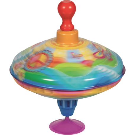 Toupie bourdonnante tourbillon solaire Bleu 2 - vertbaudet enfant 