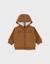 Veste sweat à capuche en sweatoloudoux® Marron 1 - vertbaudet enfant 
