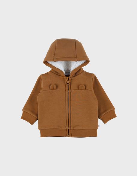 Bébé-Veste sweat à capuche en sweatoloudoux®