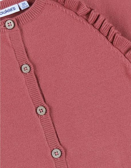 Cardigan en tricot Rose 5 - vertbaudet enfant 