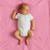 Maxi lange en coton bio Blanc+Fraise+Honey+Rose+Vert 23 - vertbaudet enfant 