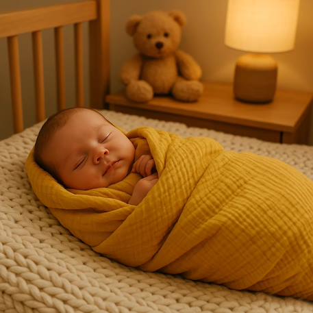 Maxi lange en coton bio Blanc+Fraise+Honey+Rose+Vert 17 - vertbaudet enfant 