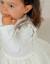 Robe bébé fille avec tricot Ecru 2 - vertbaudet enfant 