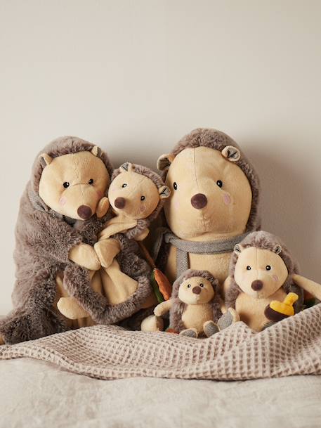 Peluche hérisson piksi doudou - 22 cm Hérisson piksi 6 - vertbaudet enfant 