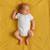 Maxi lange en coton bio Blanc+Fraise+Honey+Rose+Vert 16 - vertbaudet enfant 