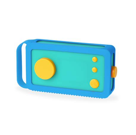 Coque pour Ma Fabrique à Histoires protection officielle en silicone Bleu+Orange+Violet 1 - vertbaudet enfant 