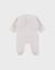 Pyjama bébé en velours brodé chat Beige 4 - vertbaudet enfant 