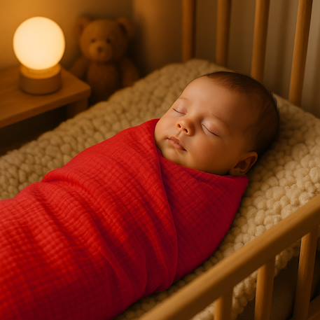 Maxi lange en coton bio Blanc+Fraise+Honey+Rose+Vert 10 - vertbaudet enfant 