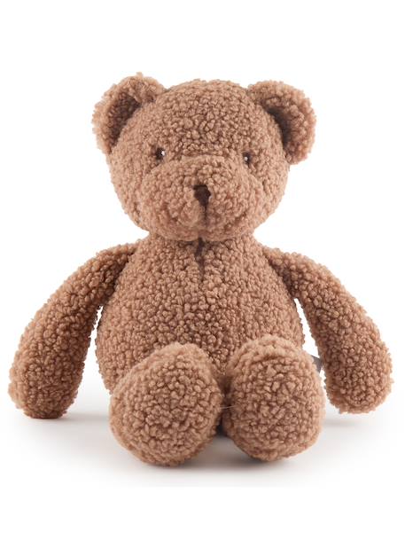 Peluche ours mika en bouclé - 37 cm Ourson mika 1 - vertbaudet enfant 