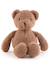 Peluche ours mika en bouclé - 37 cm Ourson mika 1 - vertbaudet enfant 