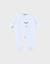 Pyjama bébé en velours avec broderie mouton Blanc 1 - vertbaudet enfant 