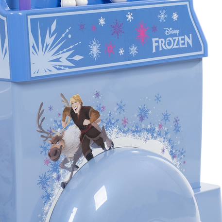 Véhicule électrique disney frozen - la reine des neiges camion de glaces Violet 4 - vertbaudet enfant 