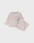 Pyjama en velours côtelé lion Beige 1 - vertbaudet enfant 