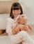 Pyjama 2 pièces en velours Rose 3 - vertbaudet enfant 