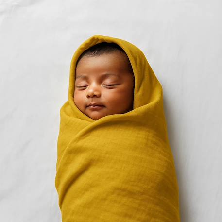 Maxi lange en coton bio Blanc+Fraise+Honey+Rose+Vert 15 - vertbaudet enfant 