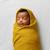 Maxi lange en coton bio Blanc+Fraise+Honey+Rose+Vert 15 - vertbaudet enfant 
