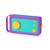 Coque pour Ma Fabrique à Histoires protection officielle en silicone Bleu+Orange+Violet 13 - vertbaudet enfant 