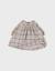 Robe en coton à carreaux Beige 5 - vertbaudet enfant 