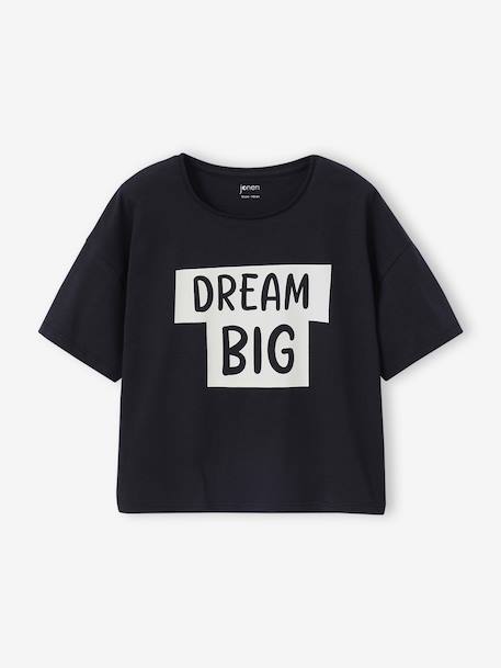 Lot 2 pyjamas fille léopard et pois gris chiné 2 - vertbaudet enfant 