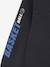 Sweat col camionneur sport garçon motif basket sur manche anthracite+noisette 3 - vertbaudet enfant 