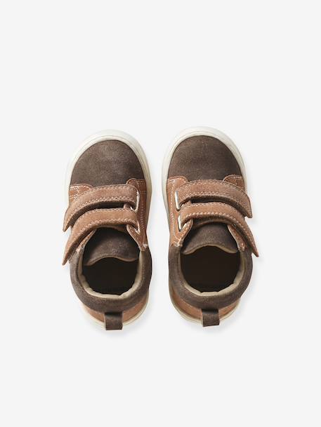 Chaussures premiers pas bébé velcro beige+bleu+bleu électrique+chocolat+lot beige+lot marron+lot vert+marron+ocre+vert+vert sauge 34 - vertbaudet enfant 