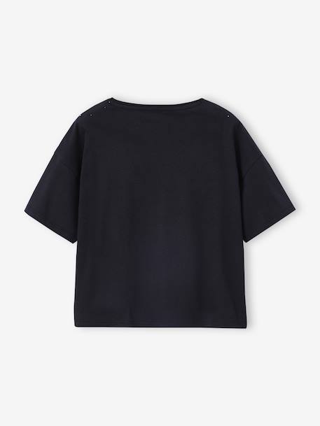 Lot 2 pyjamas fille léopard et pois gris chiné 6 - vertbaudet enfant 