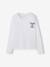 Lot 2 pyjamas fille léopard et pois gris chiné 4 - vertbaudet enfant 