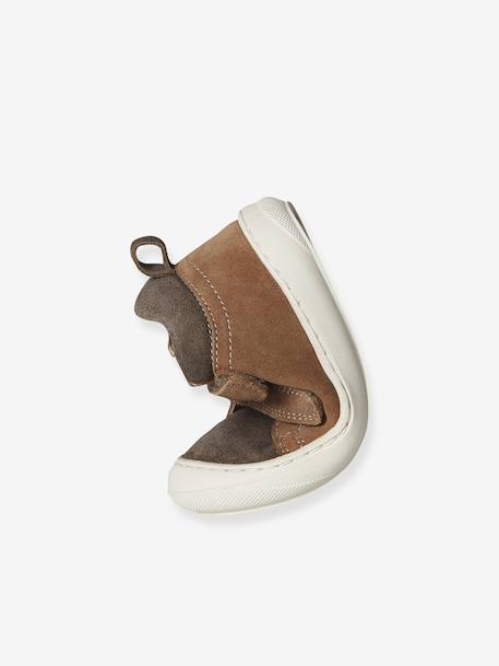 Chaussures premiers pas bébé velcro beige+bleu+bleu électrique+chocolat+lot beige+lot marron+lot vert+marron+ocre+vert+vert sauge 32 - vertbaudet enfant 