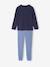 Lot de 2 pyjamas garçon imprimés véhicules bleu nuit 10 - vertbaudet enfant 